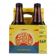 Sun Daze Golden Ale 4x330mL 